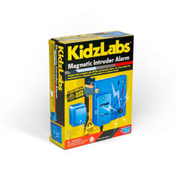 4M KidzLabs Magnetic Intruder Alarm